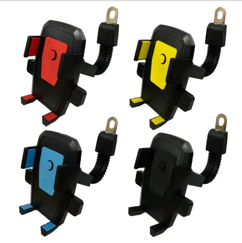 

Manufacture Top selling Motor Bike Phone Holder Handlebar Mount Rearview Mirror Phone Holder