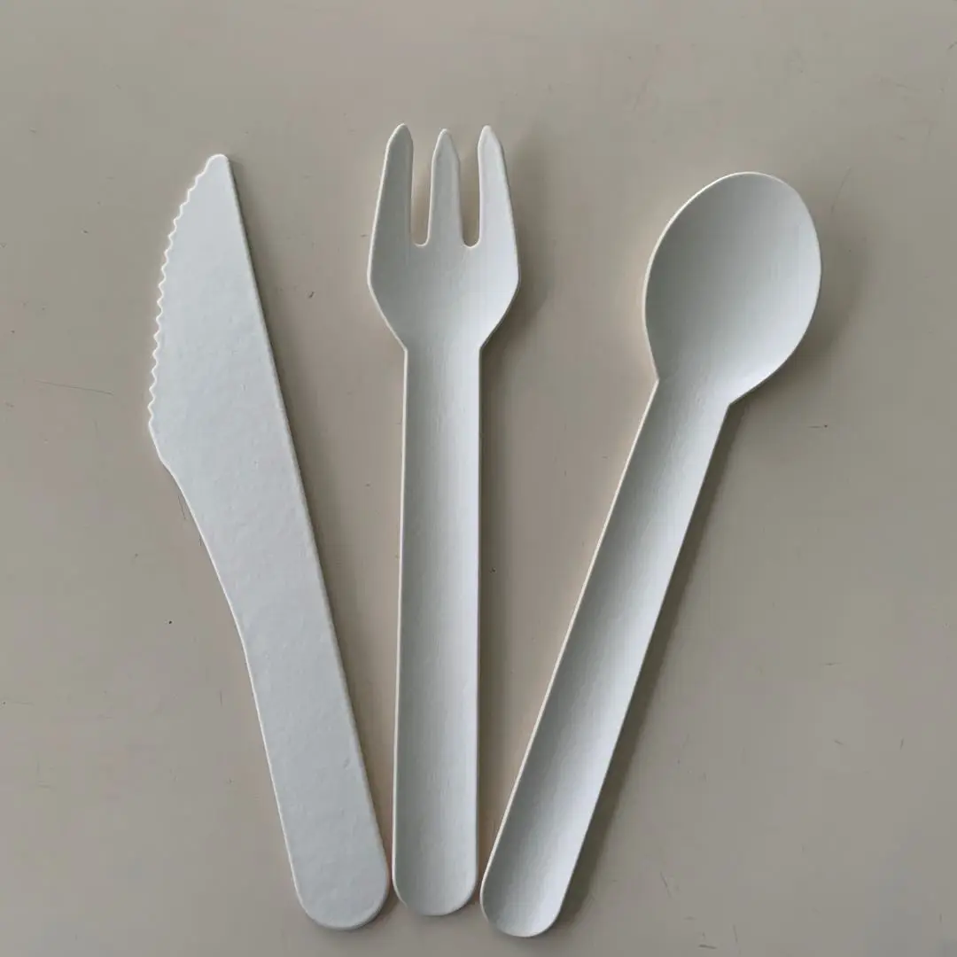 100 Biodegradable,Disposable Latest Product Compostable Cutlery