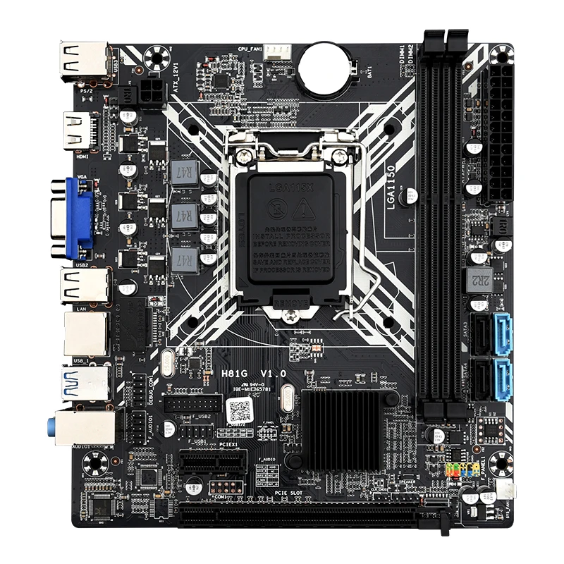 

extreme performance manufacturer quality micro atx LGA1150 motherboard