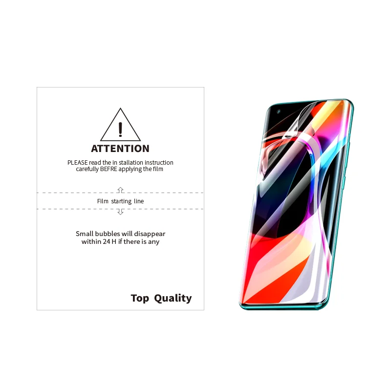 

Universal Import HD Mobile Phone Screen Protective Film 120*180mm TPU Cutting Film