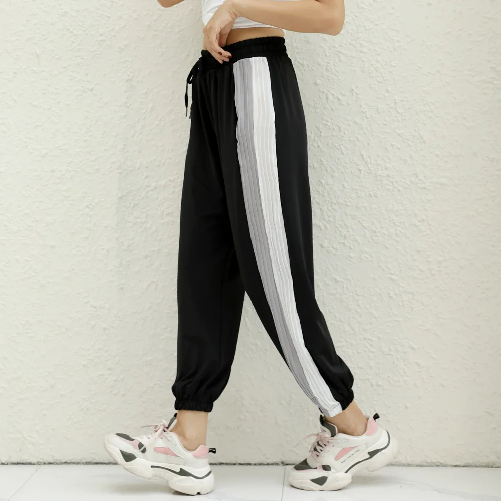 

2021 new yoga trackpants for women loose-fitting slim leisure sports running fitness, Picture