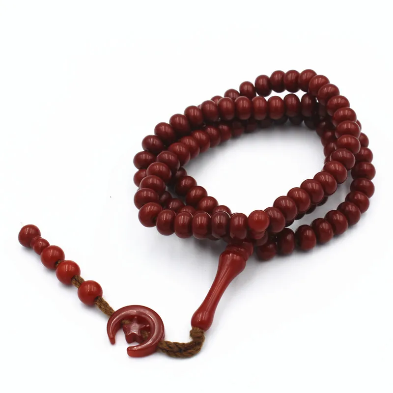 

R.GEM. Amazon Wish Wholesale Beads 99 Muslim Islamic Tasbih Arabic Bracelet Eid Al-Fitr Gift Rosary