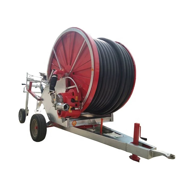 
Good Selling Water Hose Reel Irrigator For Agriculture Irrigation 