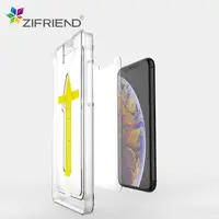 

Top selling products tempered glass screen protector for iphone 11 pro max with easy install tool
