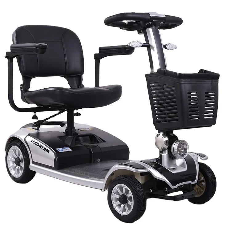 

high quality 4 wheel Handicap Mobility electric scooter for elderly