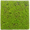 False moss carpet, outdoor carpet simulation plant decoration green moss lawn landscape synthetic grass home window wall (1x1 m)