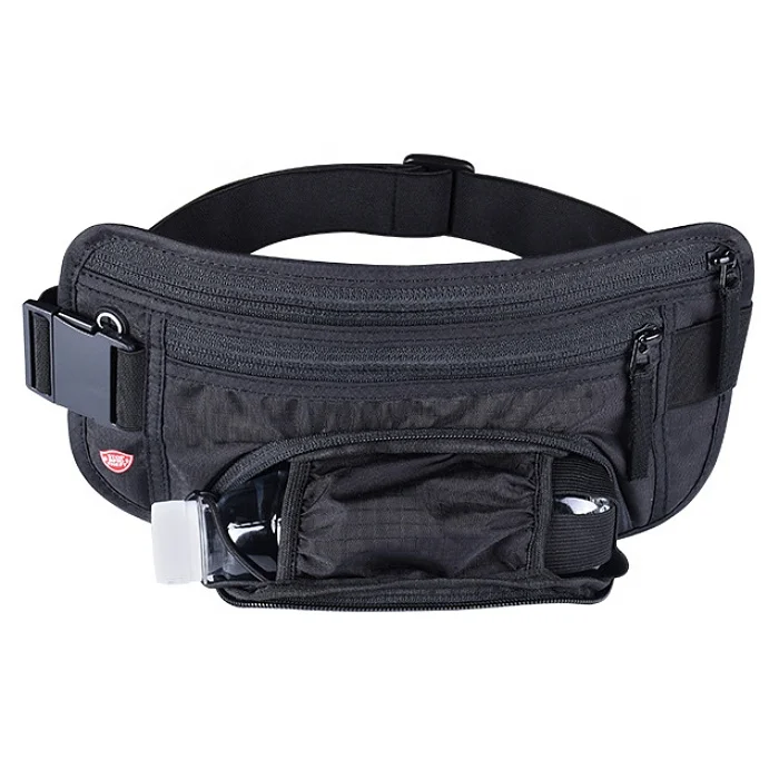 

water bottle holder waist bag waterproof shoulder bag running waist bag with water bottle pouch for travelling