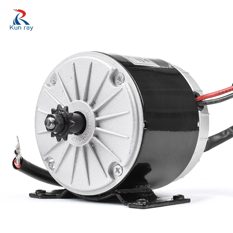 

MY1016 24V 250W Electric Bike Motor Electric Scooter Part DC Brush Motor