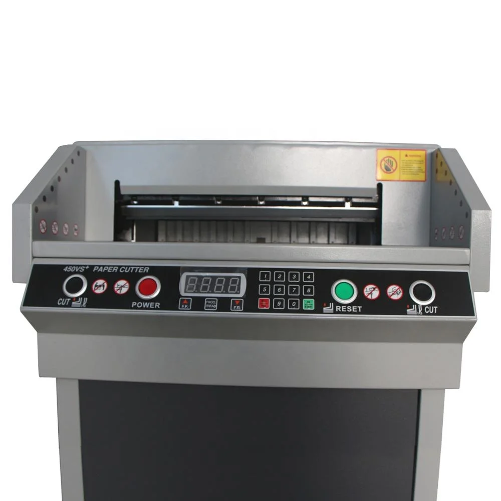 
G450VS+ Office Equipment electric Numerical Control paper cutter Cutting Machine 