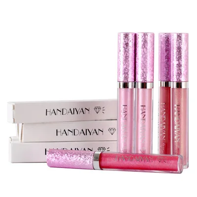 

HANDAIYAN Wholesale Mermaid Ji Shiny Long Lasting High Quality Lip Gloss
