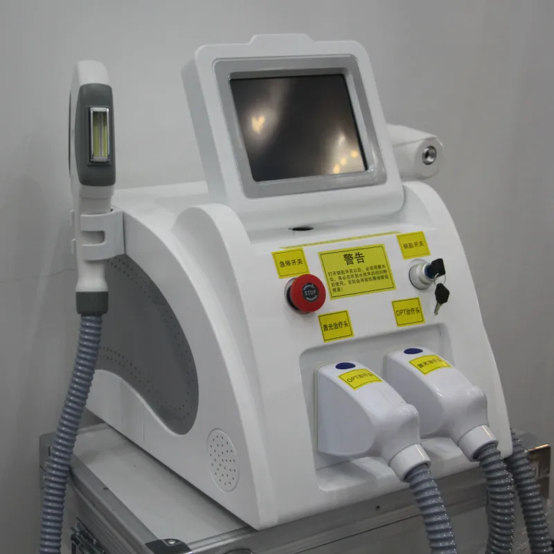 

Multifunctional Beauty Machine Ipl Shr Laser Nd Yag Permanent Hair Removershr ipl hair reduction+q switch laser tattoo removal, Optional