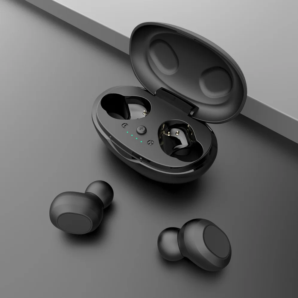 

Qenla JHO-A6 Private Model Light Weight Mini sweatproof in ear TWS Earphones True Wireless Earbuds Earplug with Charging Case