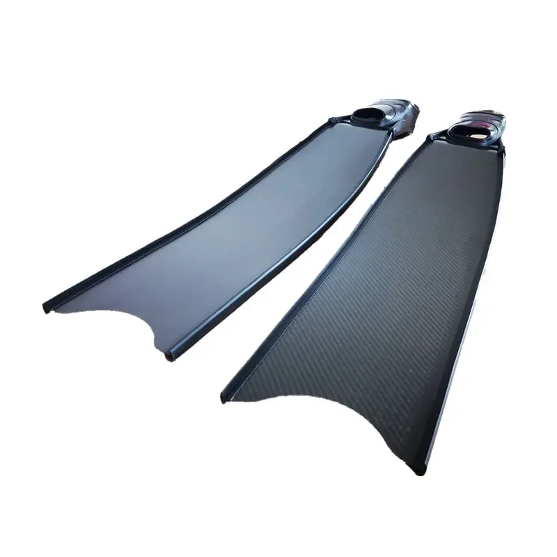 

Hot Selling Carbon Fiber Long Fins High Quality S/M/H Carbon Fiber Blade Freediving Fins