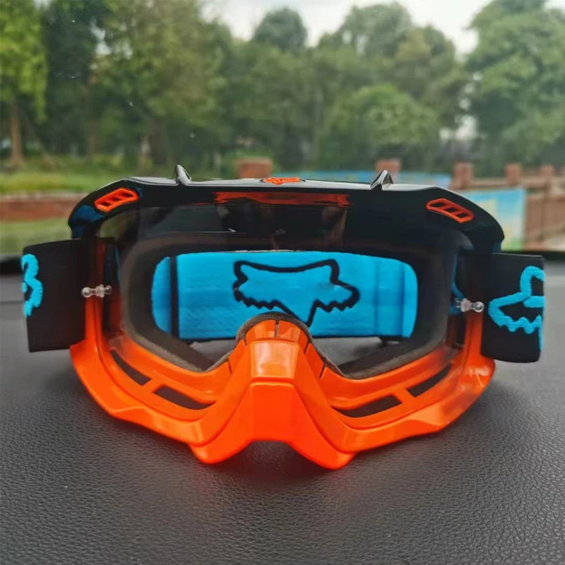 

Hot Sales Wholesale Safety Custom Sports Motocross Sunglasses Motorcycle Riding Goggles