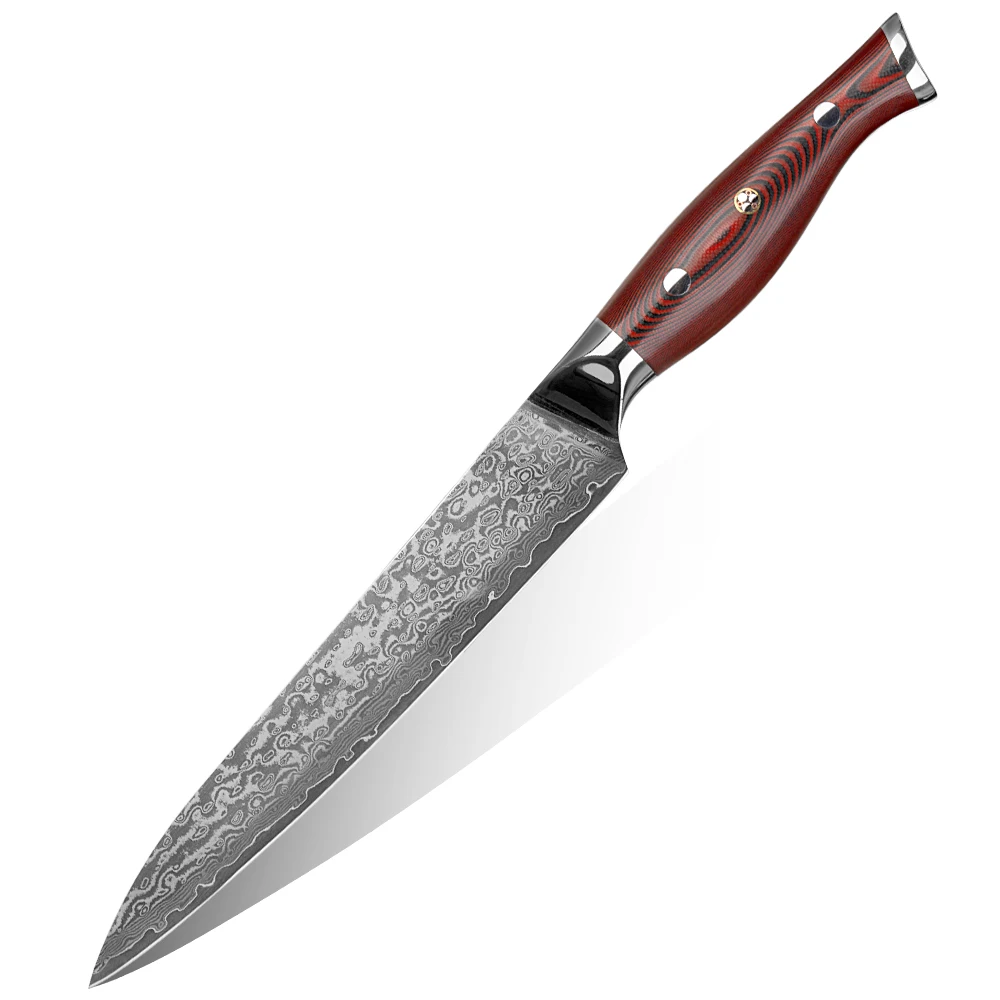 

VG10 8 inch handmade kitchen demascus knife