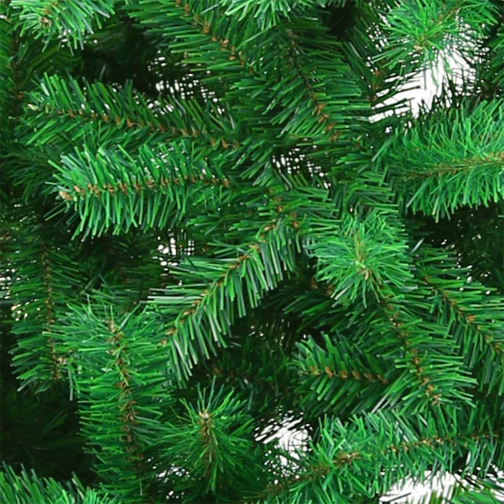 

Newbility 210cm luxury huge outdoor xmas pine tree crismas decoration christmas trees, Green