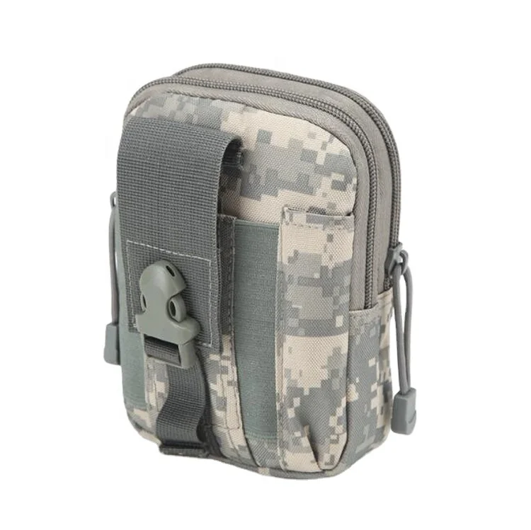 

Travel Waist Bag With Adjustable Belt Camo Tactical Fanny Pack Waist Belt Bag Bum Bag, Any colors available