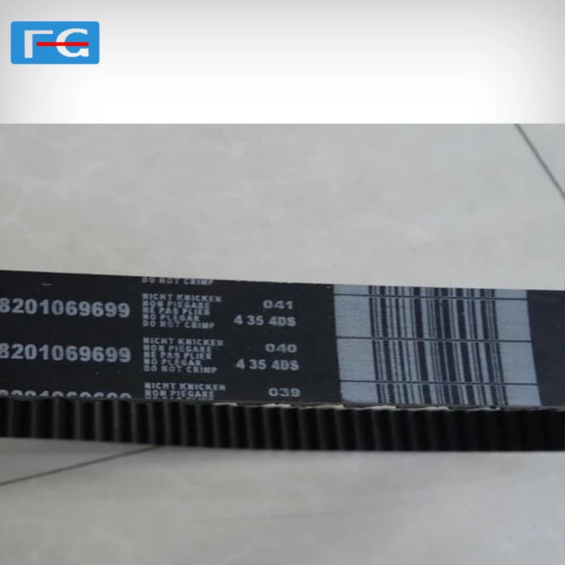 

Automotive high quality auto belt Timing Belt 107YU22 For Car Drive