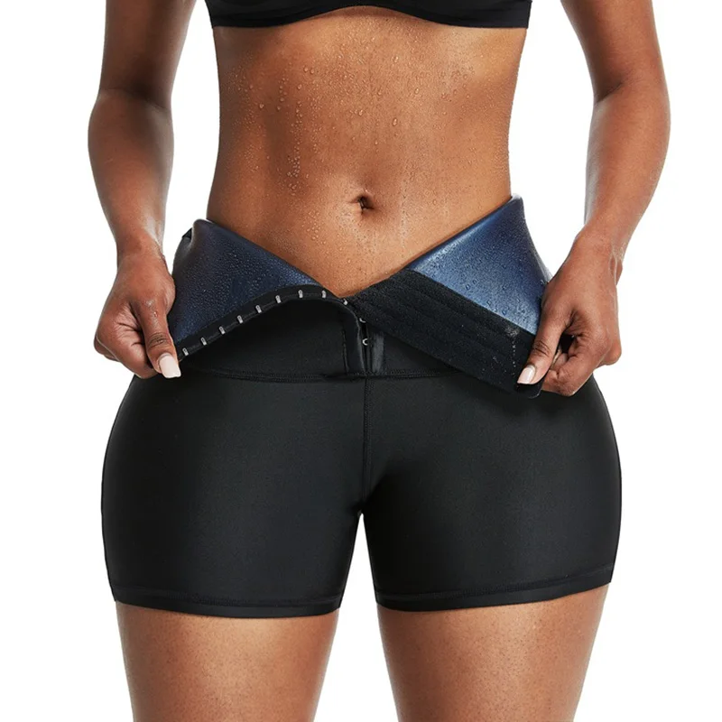 

Waist Trainer Women's Sweat Sauna Pants High Waist Weight Loss Slimming Pants Control Hip-Lifting Body Shaper Tummy Burning Fat