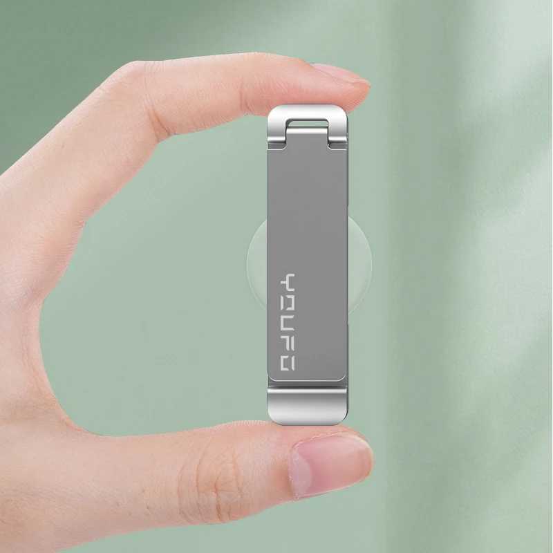 

Custom Size Cell Phone Stand Holder Universal Folding Mobile Phone Stand For Phone Back Side, Black,gray, silver