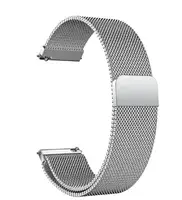 

silver Milanese watch band Watch strap for samsung for HUAWEI watch