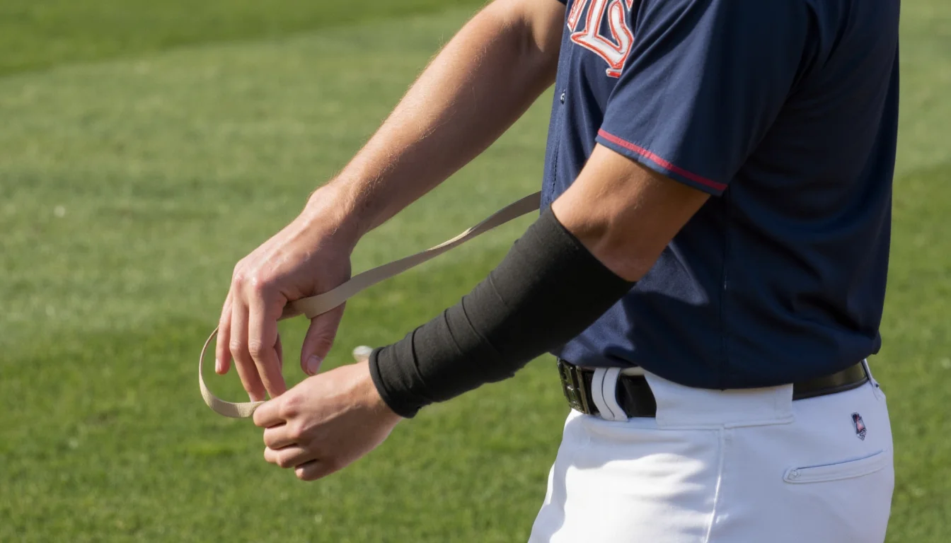 Pitcher Throwing External Rotation Why 2026’s Most Successful Softball Pitchers Use Band-Resisted External ...