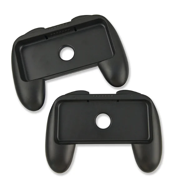 

For Nintendo Switch Game Controller Handle Case Gamepad Hand Grip 2 IN 1 set, Black