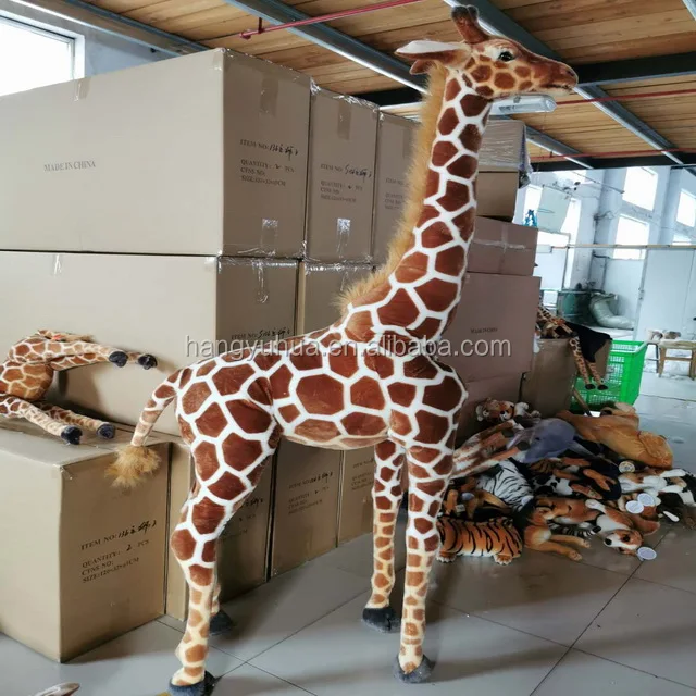 7ft giraffe stuffed animal