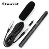 Professional Video Recording Handheld Interview Microphone for Camera and Phone