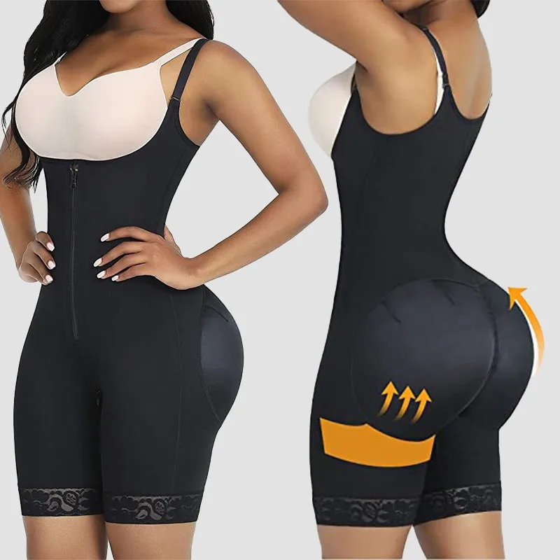 

Bodysuit Woman Body Shaper Waist Trainer Thigh Slimmer Tummy Corset Butt Lifter Belly Band Plus Size Shaping Underwear