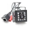 Latest Design IP CMOS 1-5MP Security Camera 1080P 960P 720P Infrared Ray 3.6MM Lens CCTV Support Digital With Mic