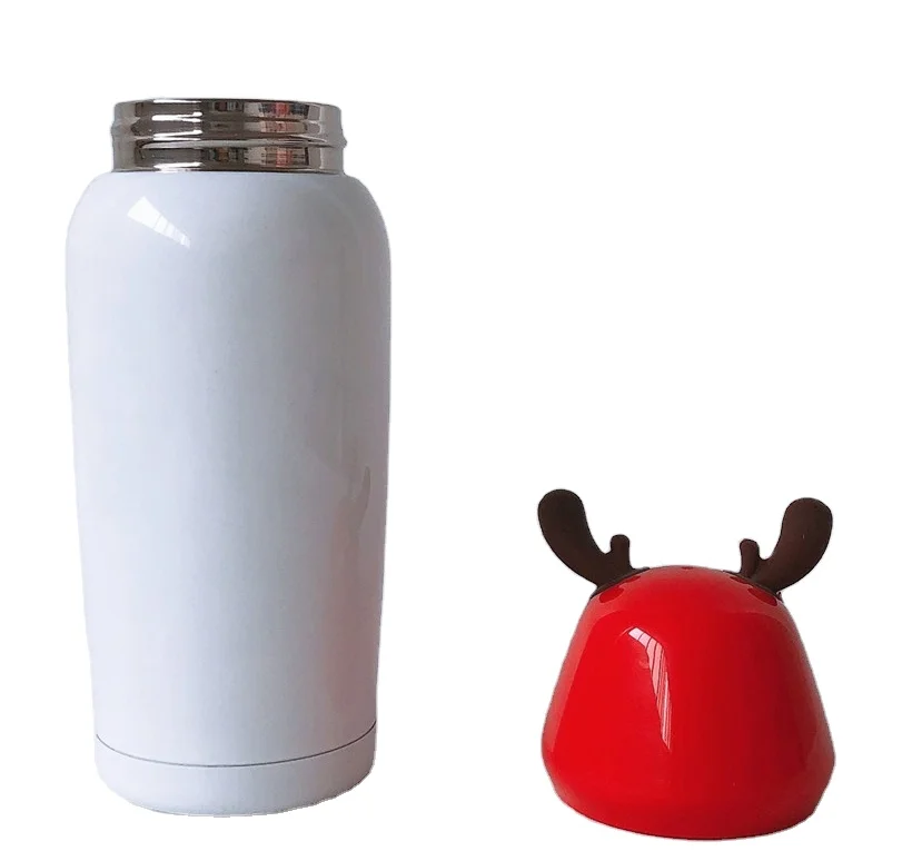 

Mikenda Cute Christmas Water Bottle Vacuum Steel Stainless Bottles Design Wholesale Tumbler, Customized