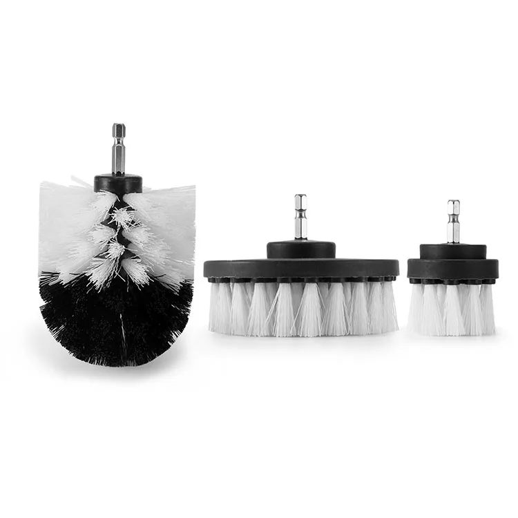 

Drill Scrubber Brush Power Drill Cleaning Brush Power Bathroom Scrubber Brush