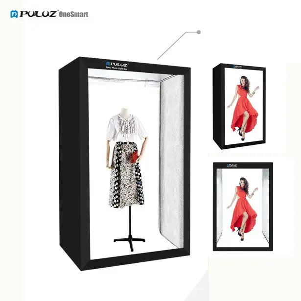 

Professional 200cm Photo Studio Box 6 Light Strip Bars 240W 5500K White Light Photography Lighting Tent Box