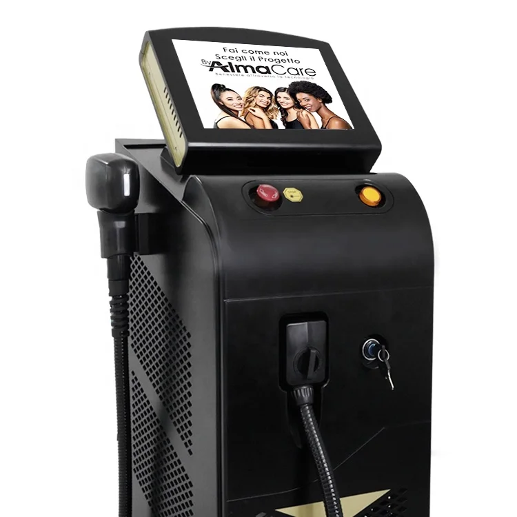 

2021 newst Laser hair removal 1800W diode laser 755 808 1064 hair removal machine