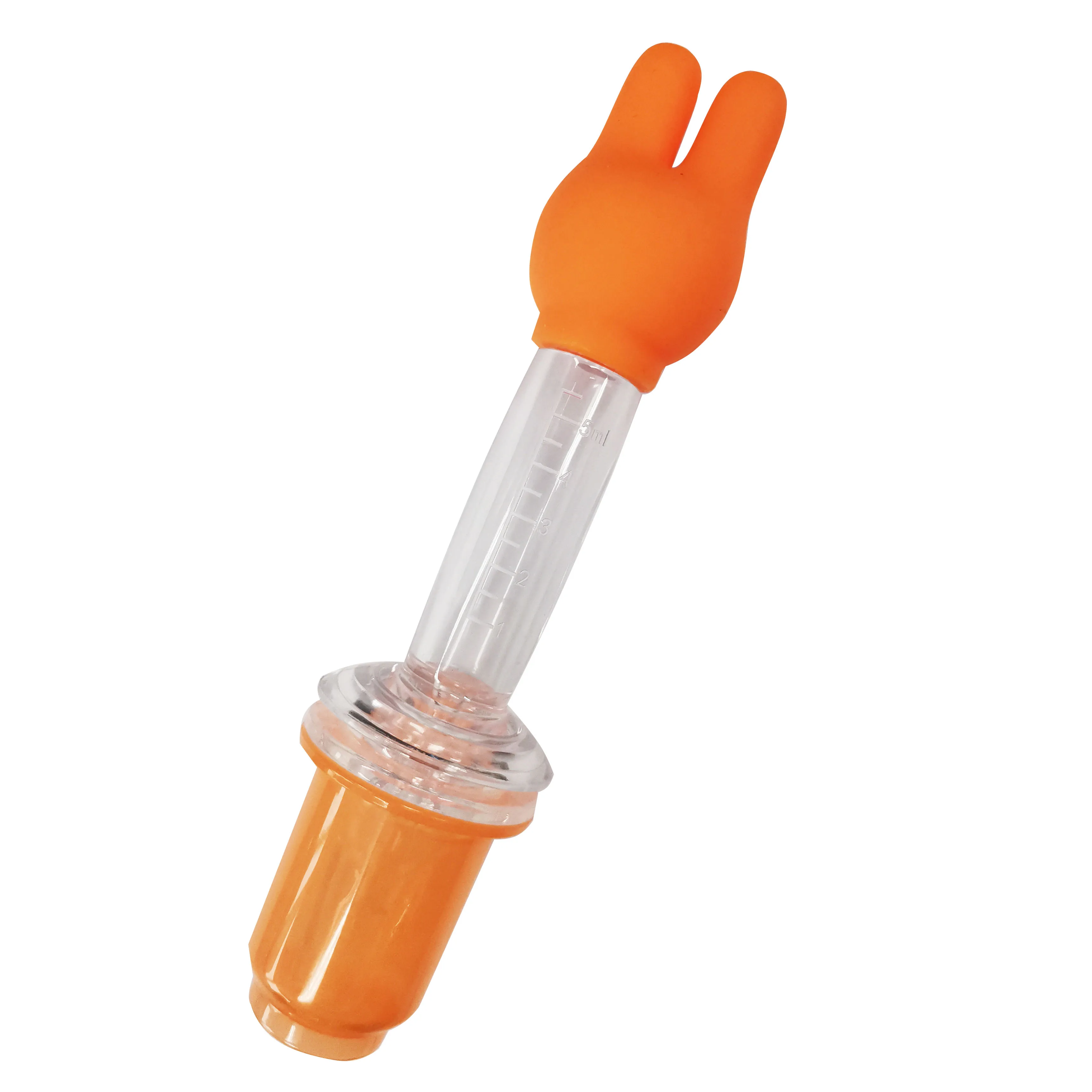 

Baby Oral Feeding Syringe for Medicine juice Liquid Feeding baby Medicine Dispenser, Purple