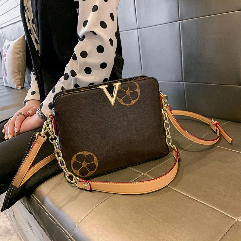 

Hot trends PVC leather messenger bag designer handbags luxury women handbags ladies hand bags
