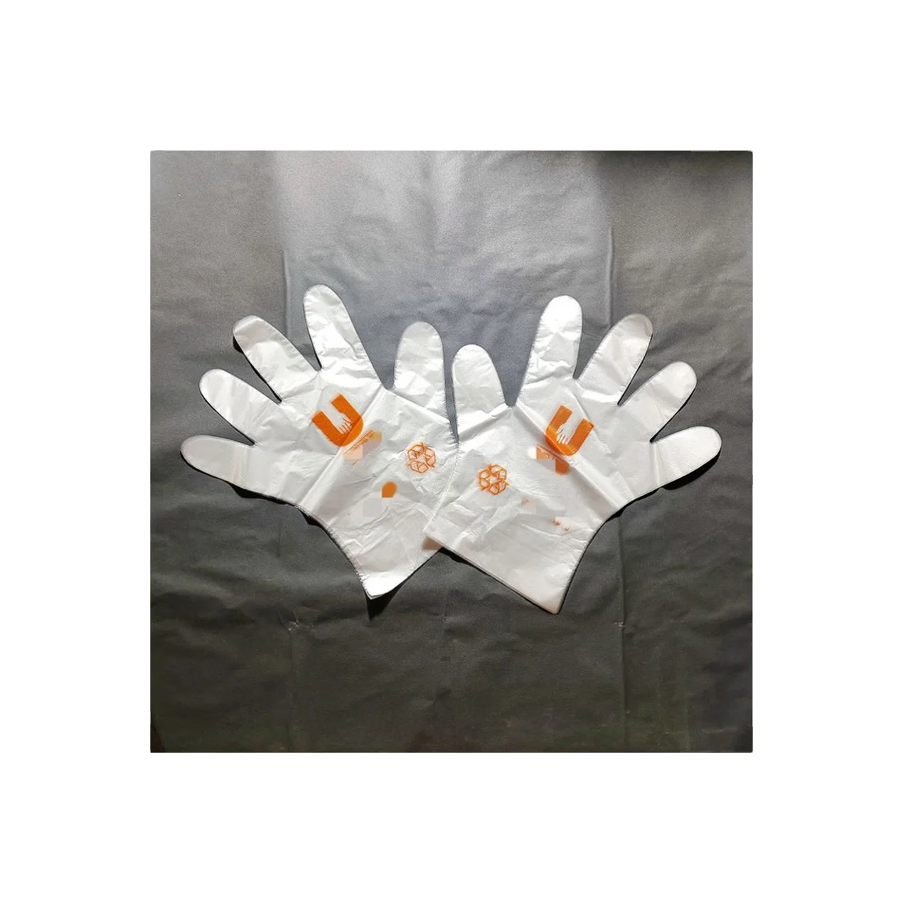 

Rizhao HUAHANG Plastic Transparent Hdpe Ldpe Cleaning Pe Household Food Disposable Wholesale Clear Grade glove, Customized