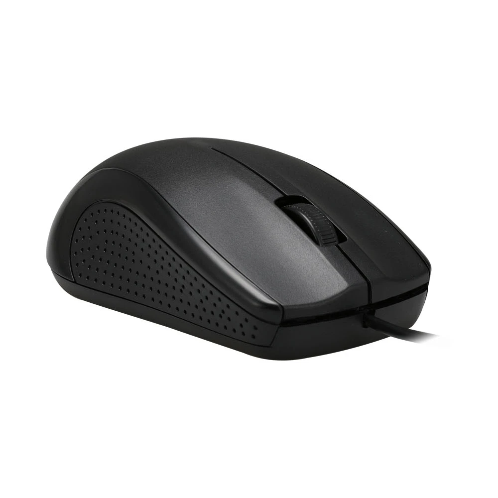 

Mechanical Model Hot Selling Latest New Cheapest Design Wired Mouse Office, Black