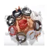 Fashion Multi Circle Ribbon Bowknot Christmas Gift Snake Leather Jelly Bracelet Bangle For Women
