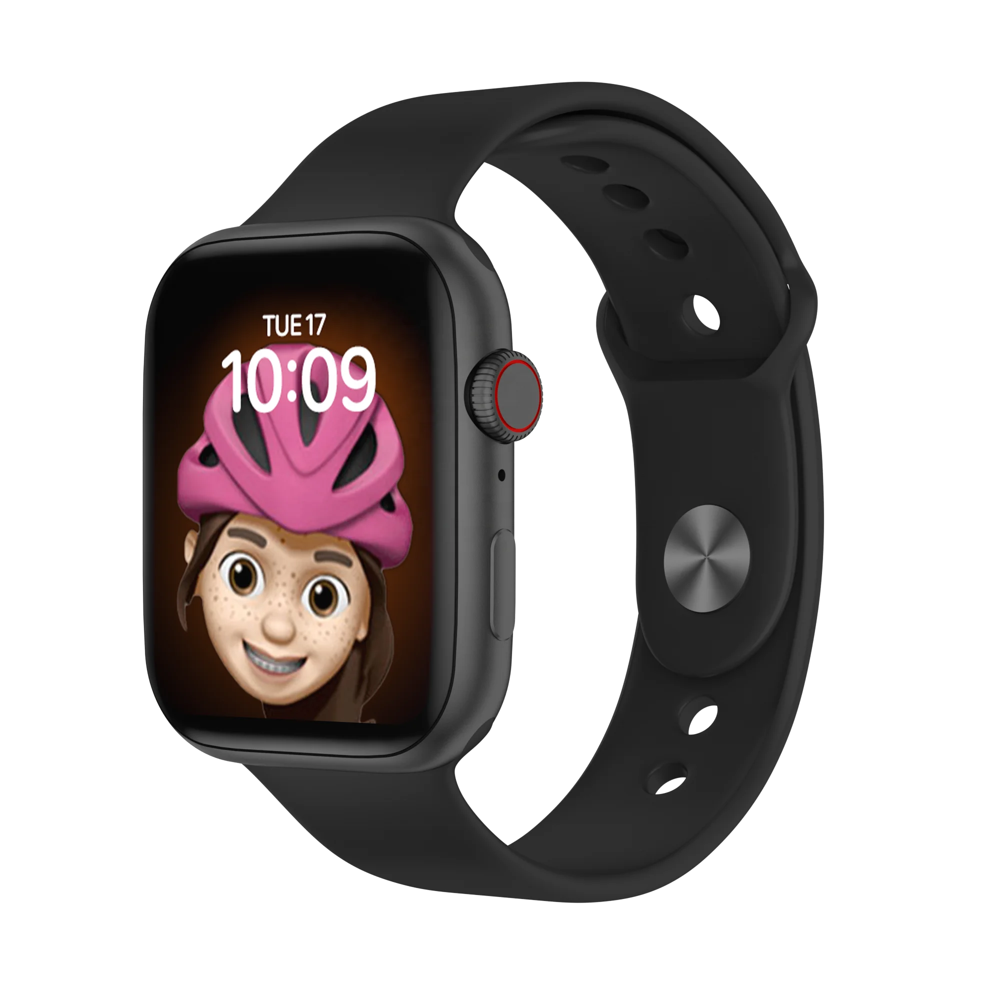 

Multi-function Smart Watch FK88 1.78 Full Screen Touch Encoder Knob BT Call FK88 Smartwatch For Men Women