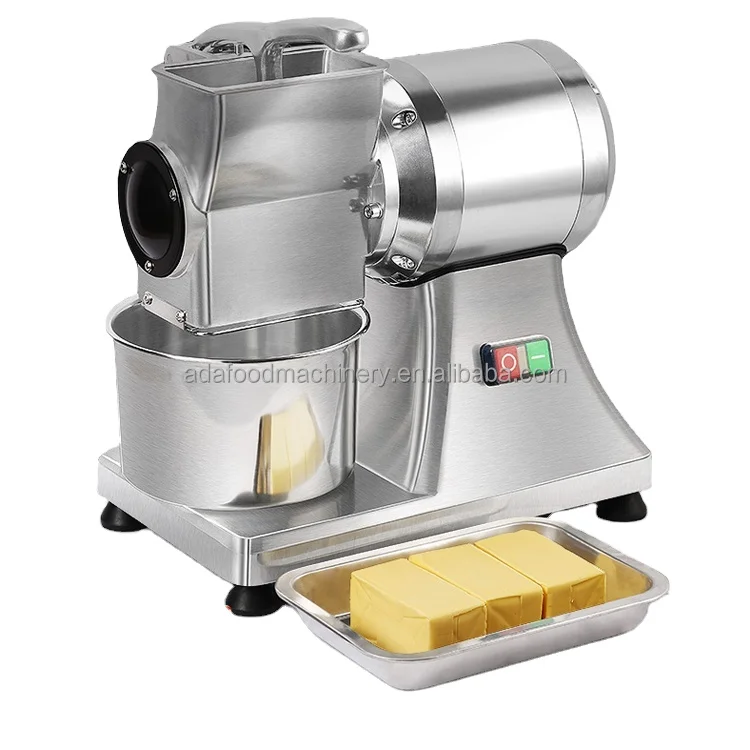 

Ada commercial electric cheese grater machine, cheese grinder machine, cheese slicer maker