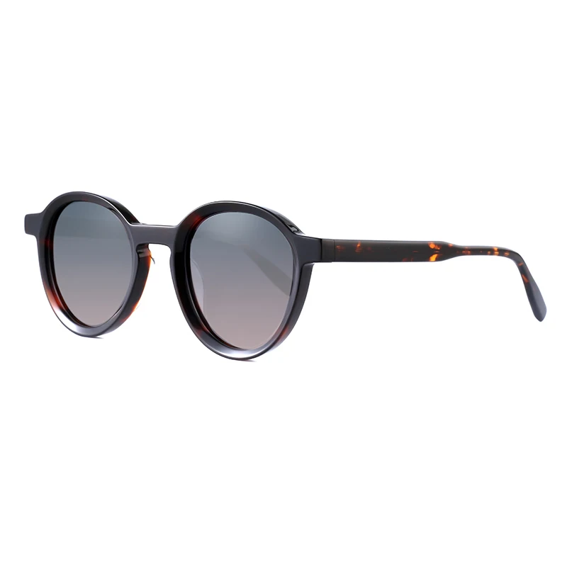 

2022 Italy Design Fashionable classic Sunglasses Vintage Round Polarized Sunglasses On Sale