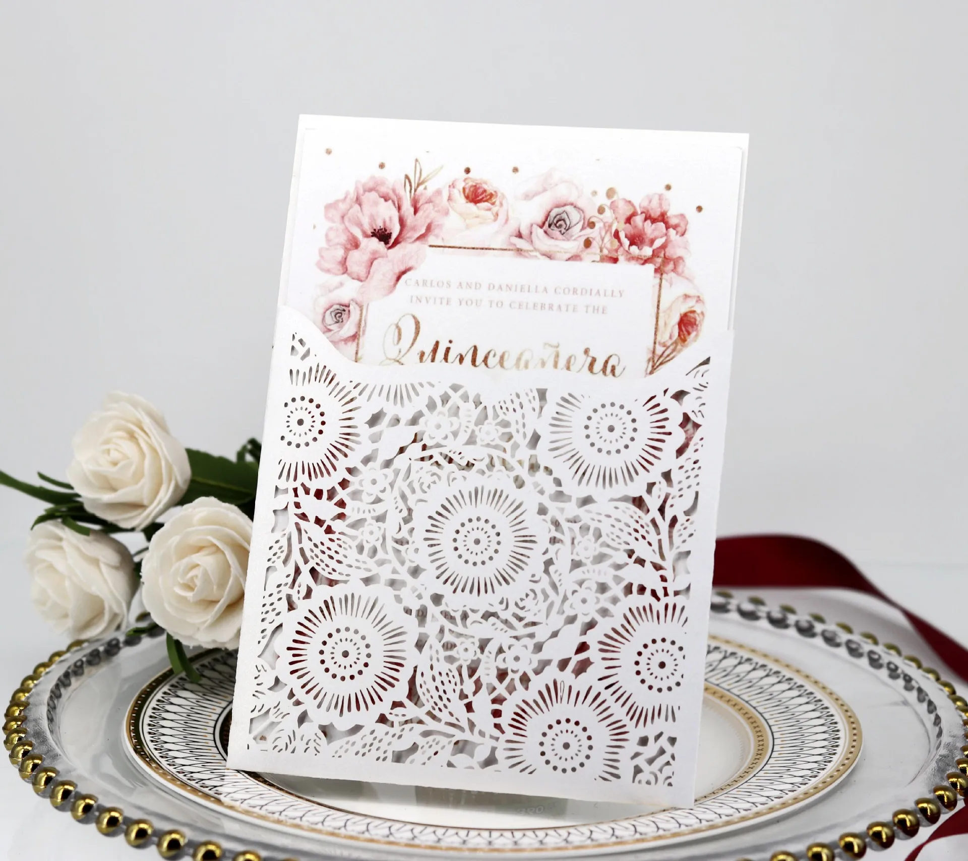 Carte Sd Personnalise Cid Beau Style Europeen Fleur Carte De Mariage 3d Pour Mariage Cadeaux D Invitation Buy Carte Sd Cid Personnalise Carte De Mariage 3d Carte De Remerciement De Mariage Product On Alibaba Com