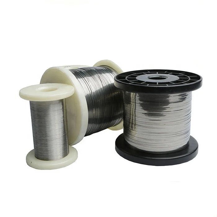 

SS 304 304L 316 316L 0.28mm stainless steel welding wire stocked and customized