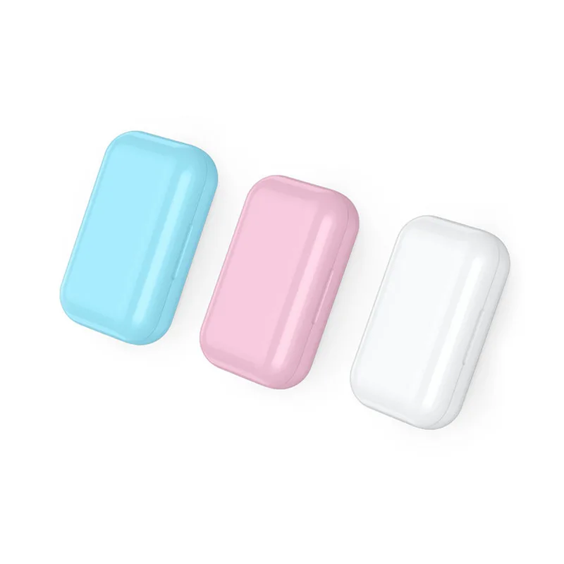 

Run Stereo Noise Reduction With Charging Box Chargeable Earphones Wireless Car Charger Function BT Earphone