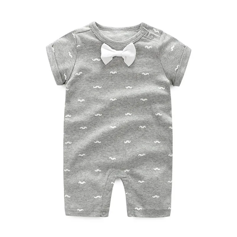 

Newborn Baby Clothing Short Sleeve 100% cotton Summer Baby Boys' Romper
