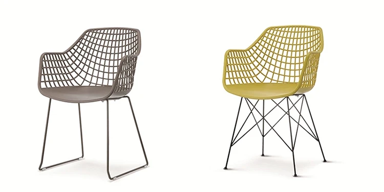 cheap leisure style modern design cheap pp plastic chair dining room