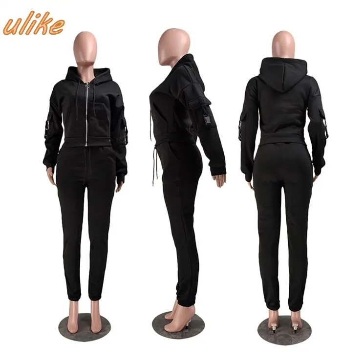 

Fall Fashion Women 2 Piece Set Clothing Winter 2 Piece Sets For Women Two Piece Pants Set