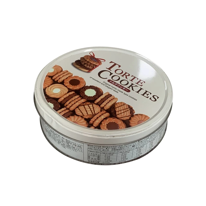 

Wholesales Metal Chocolate Tin Can Cookies Tin box